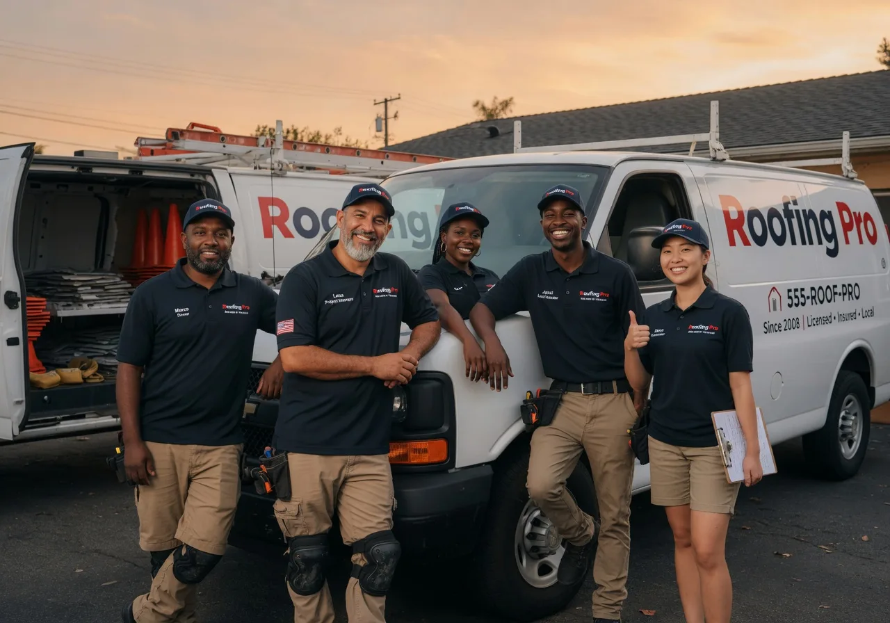 Roof Repair Near Me company in Saint Johns, OH